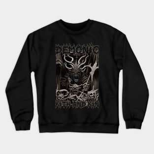 Demonic Kith and Kin (Version 3) Crewneck Sweatshirt